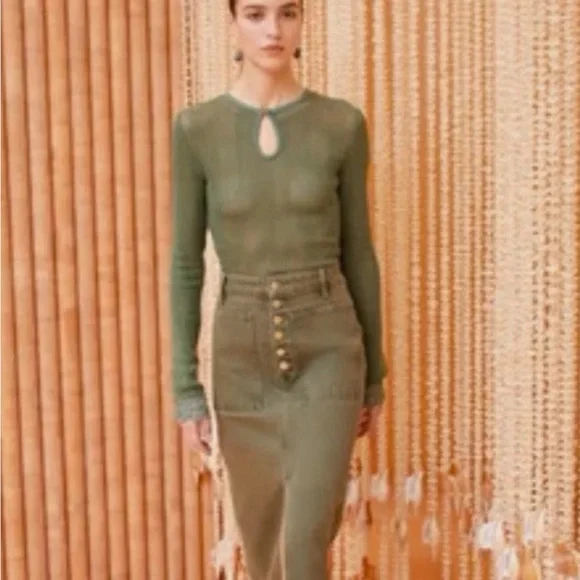 ULLA JOHNSON BEA SKIRT - Picture 5 of 10